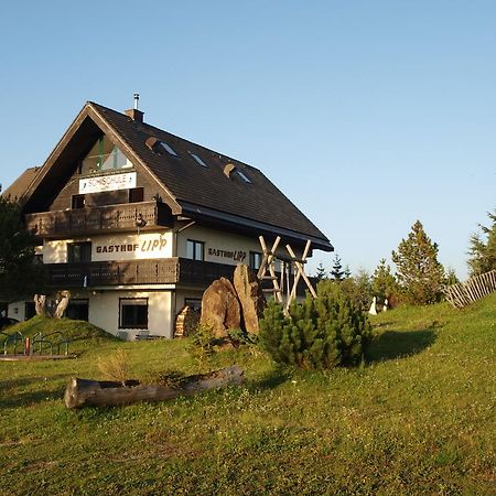 Sportgasthof Lipp Lederwinkel Exterior foto