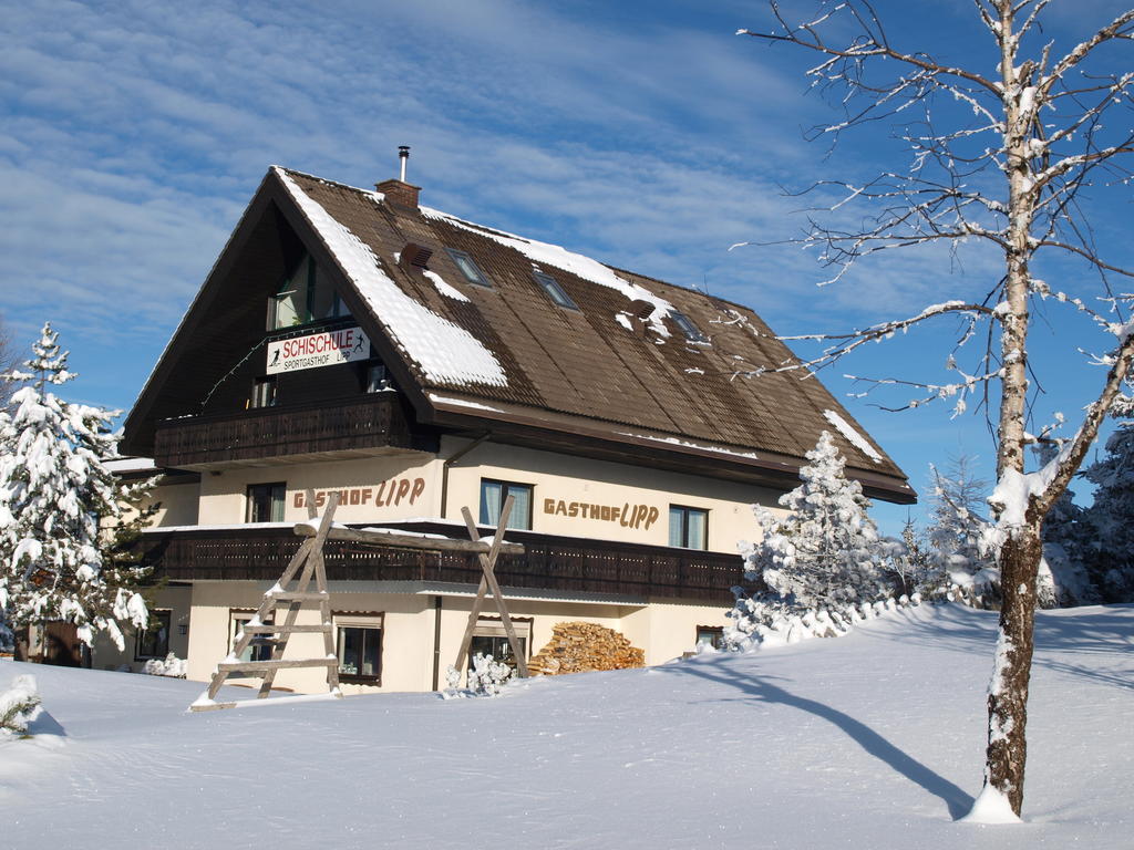 Sportgasthof Lipp Lederwinkel Exterior foto