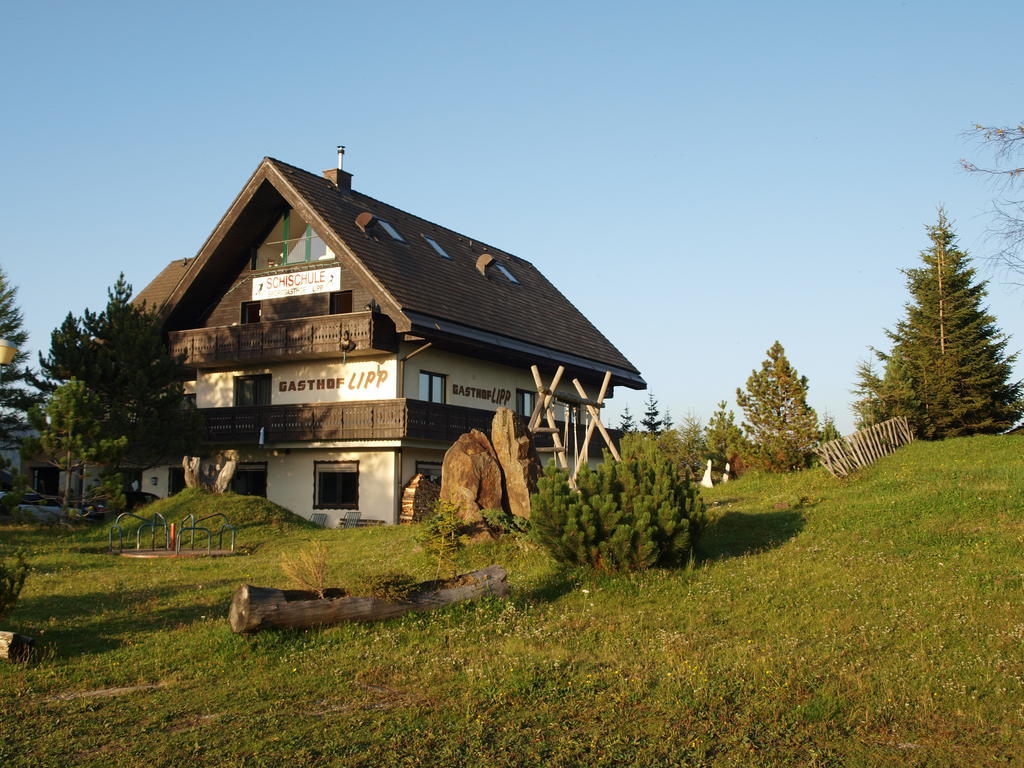 Sportgasthof Lipp Lederwinkel Exterior foto